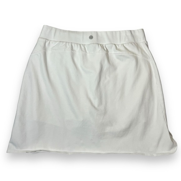 T by Talbots Women’s Everyday Stretch Skort White Size Medium - Picture 5 of 10